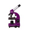 Микроскоп Bresser Junior Biolux SEL 40–1600x, фиолетовый