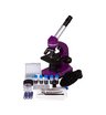 Микроскоп Bresser Junior Biolux SEL 40–1600x, фиолетовый