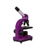 Микроскоп Bresser Junior Biolux SEL 40–1600x, фиолетовый