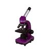 Микроскоп Bresser Junior Biolux SEL 40–1600x, фиолетовый