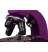 Микроскоп Bresser Junior Biolux SEL 40–1600x, фиолетовый