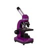 Микроскоп Bresser Junior Biolux SEL 40–1600x, фиолетовый