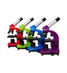 Микроскоп Bresser Junior Biolux SEL 40–1600x, фиолетовый