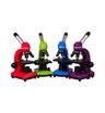 Микроскоп Bresser Junior Biolux SEL 40–1600x, фиолетовый