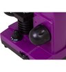 Микроскоп Bresser Junior Biolux SEL 40–1600x, фиолетовый