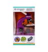 Микроскоп Bresser Junior Biolux SEL 40–1600x, фиолетовый