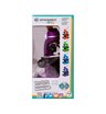 Микроскоп Bresser Junior Biolux SEL 40–1600x, фиолетовый