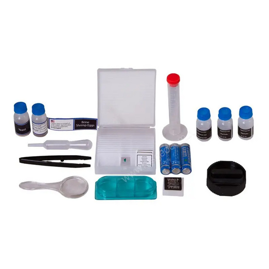 Микроскоп Bresser Junior 40x-640x, фиолетовый