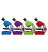 Микроскоп Bresser Junior 40x-640x, фиолетовый