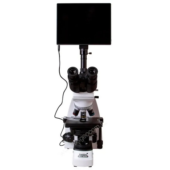 Цифровой микроскоп Levenhuk MED D45T LCD