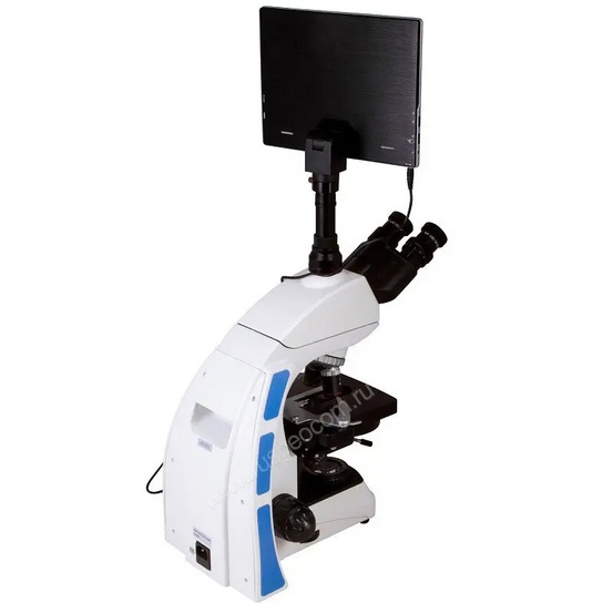 Цифровой микроскоп Levenhuk MED D45T LCD