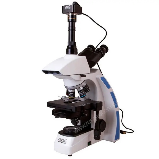 Цифровой микроскоп Levenhuk MED D45T с камерой