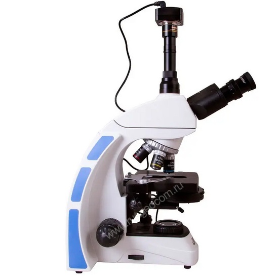 Цифровой микроскоп Levenhuk MED D45T с камерой