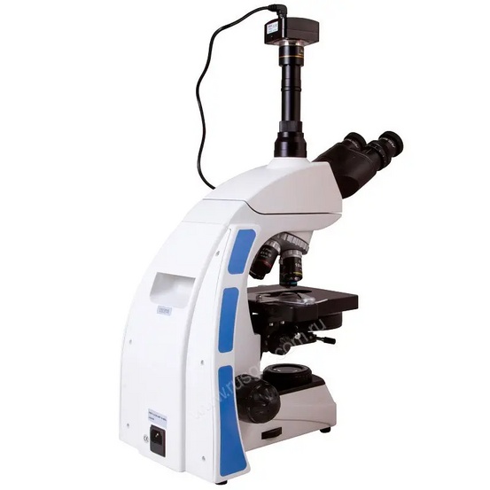 Цифровой микроскоп Levenhuk MED D45T с камерой