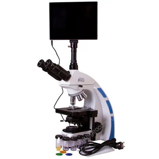 Цифровой микроскоп Levenhuk MED D40T LCD