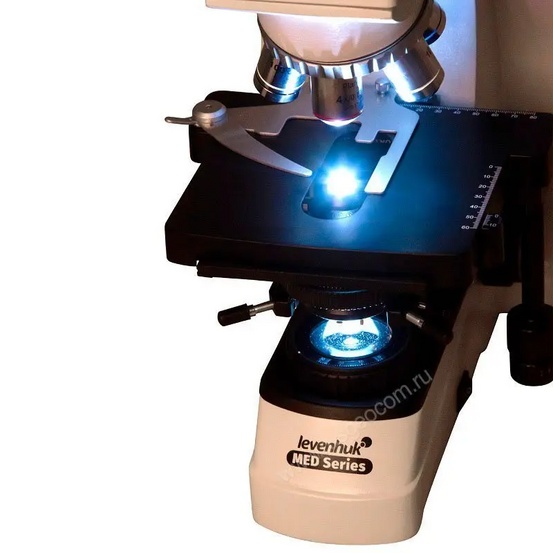 Цифровой микроскоп Levenhuk MED D40T LCD