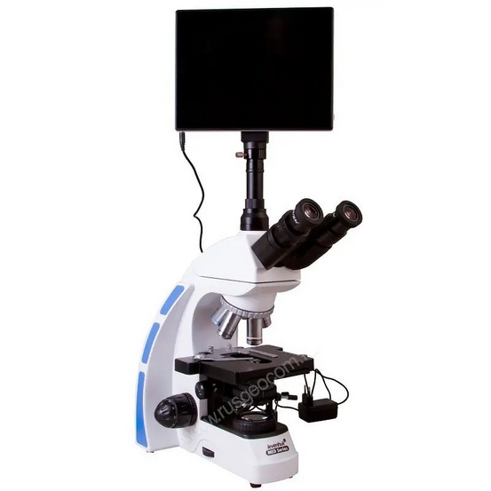 Цифровой микроскоп Levenhuk MED D40T LCD