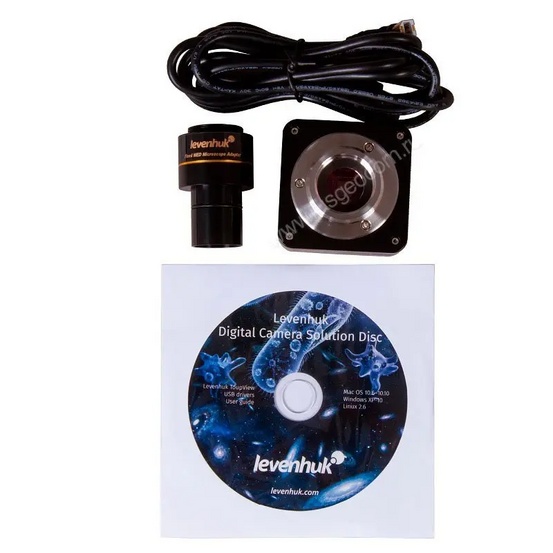 Цифровой микроскоп Levenhuk MED D40T