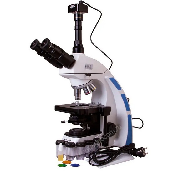 Цифровой микроскоп Levenhuk MED D40T