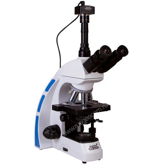 Цифровой микроскоп Levenhuk MED D40T