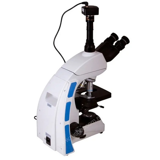 Цифровой микроскоп Levenhuk MED D40T