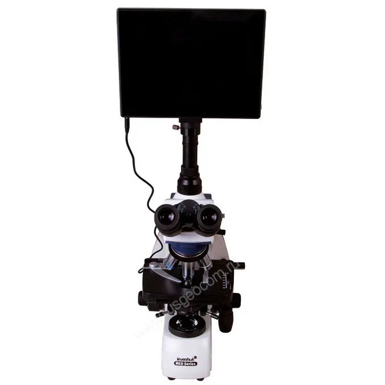 Цифровой микроскоп Levenhuk MED D35T LCD