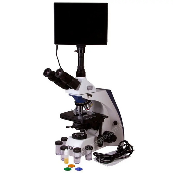 Цифровой микроскоп Levenhuk MED D35T LCD