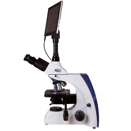 Цифровой микроскоп Levenhuk MED D35T LCD