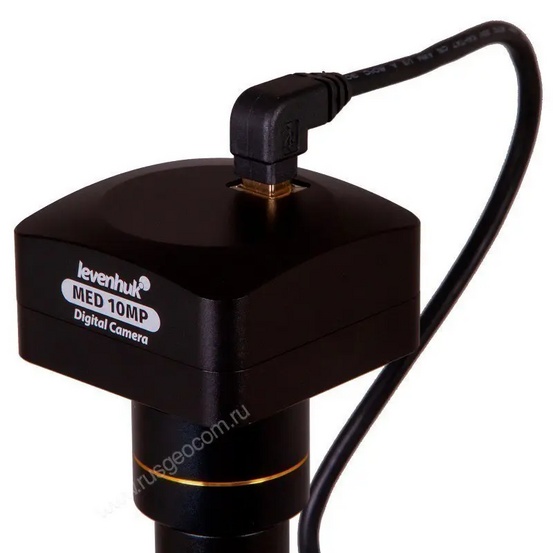 Цифровой микроскоп Levenhuk MED D30T