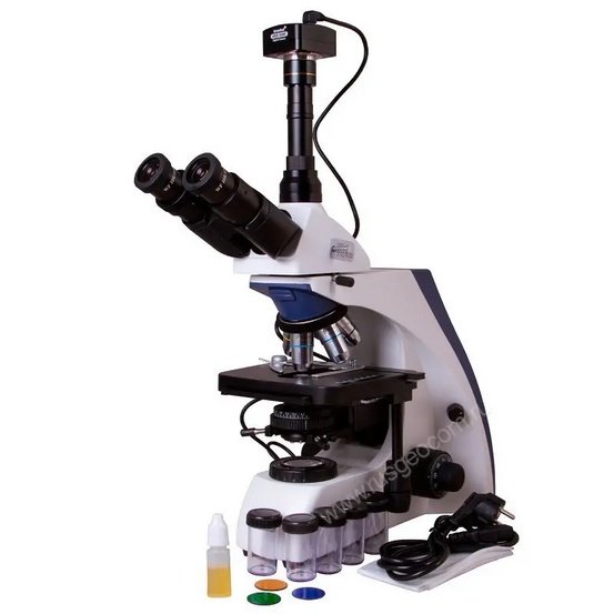 Цифровой микроскоп Levenhuk MED D30T