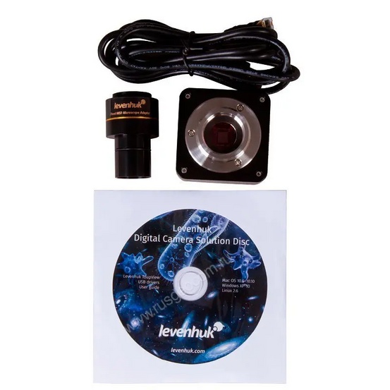 Цифровой микроскоп Levenhuk MED D30T