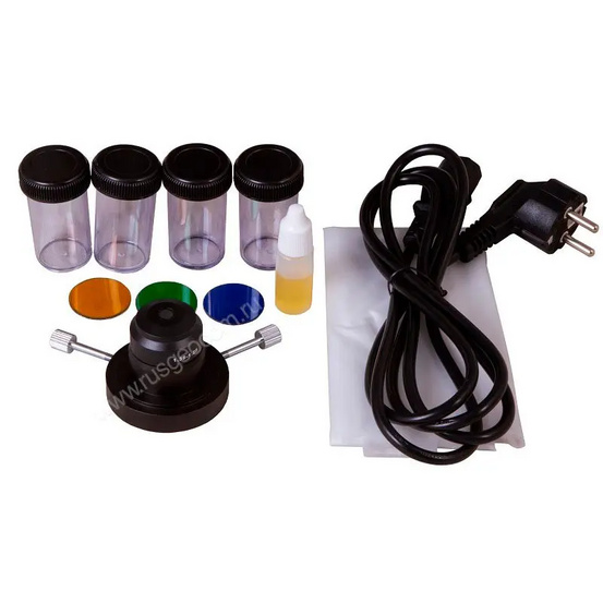 Цифровой микроскоп Levenhuk MED D25T LCD
