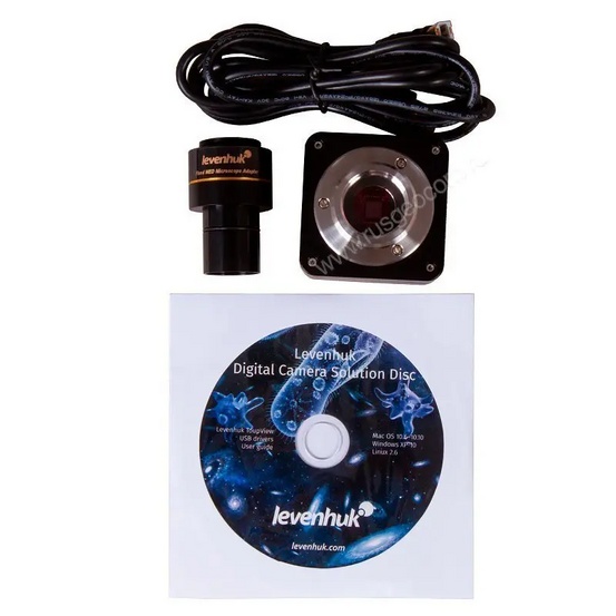 Цифровой микроскоп Levenhuk MED D25T