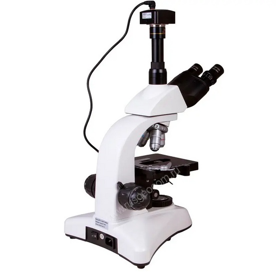 Цифровой микроскоп Levenhuk MED D25T