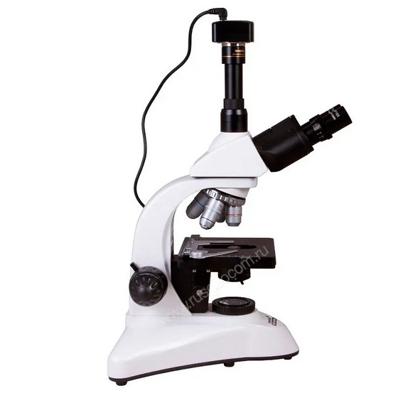 Цифровой микроскоп Levenhuk MED D25T