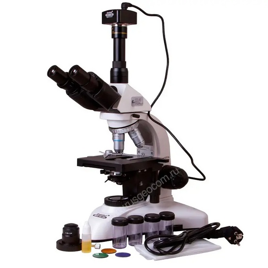Цифровой микроскоп Levenhuk MED D25T