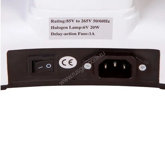 Цифровой микроскоп Levenhuk MED D20T LCD