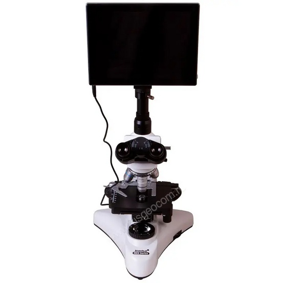 Цифровой микроскоп Levenhuk MED D20T LCD