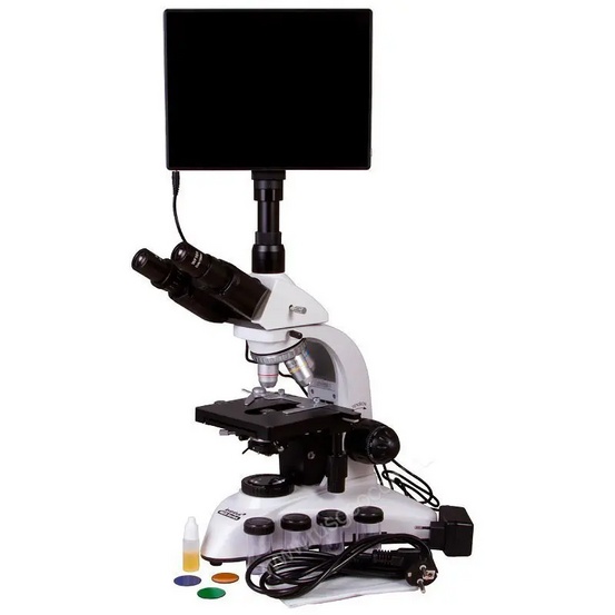 Цифровой микроскоп Levenhuk MED D20T LCD