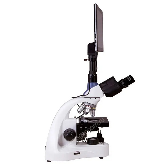 Цифровой микроскоп Levenhuk MED D10T LCD