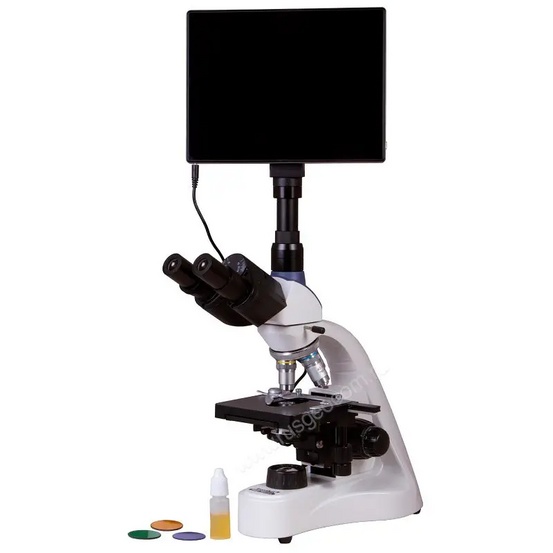 Цифровой микроскоп Levenhuk MED D10T LCD