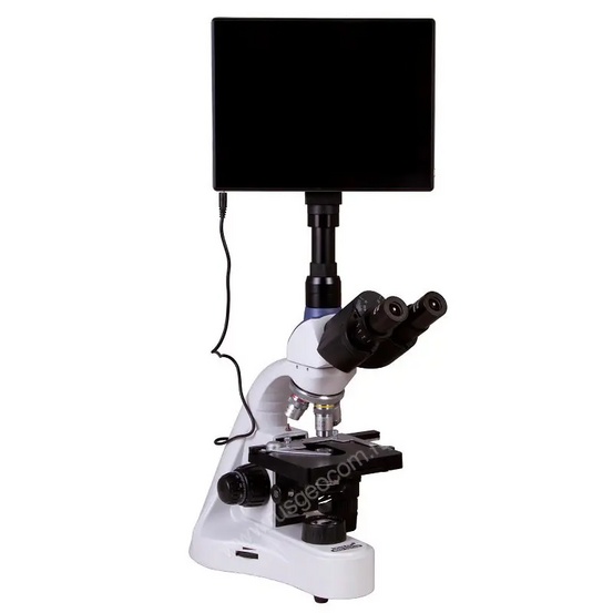 Цифровой микроскоп Levenhuk MED D10T LCD