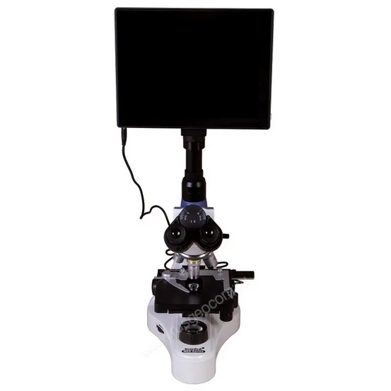 Цифровой микроскоп Levenhuk MED D10T LCD