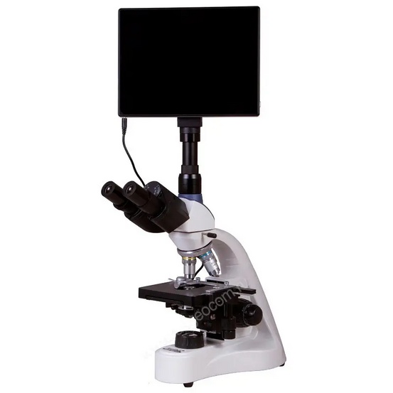 Цифровой микроскоп Levenhuk MED D10T LCD