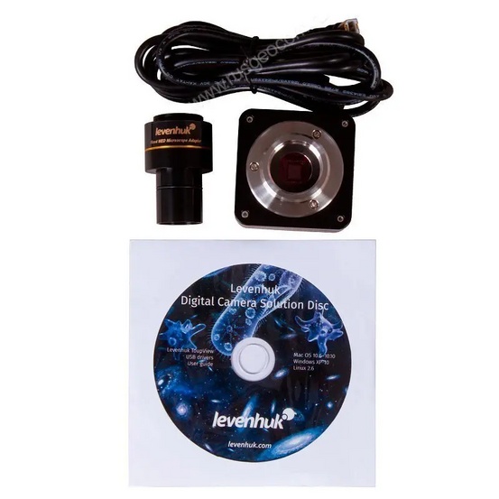 Цифровой микроскоп Levenhuk MED D10T