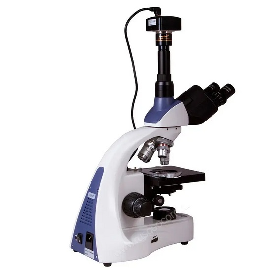 Цифровой микроскоп Levenhuk MED D10T