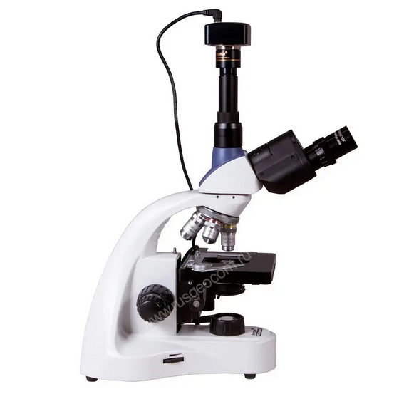 Цифровой микроскоп Levenhuk MED D10T