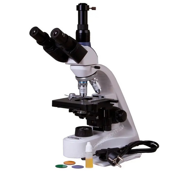 Микроскоп Levenhuk MED 10T