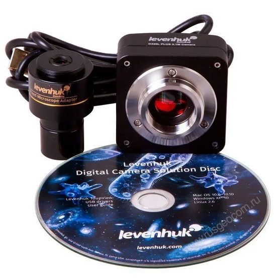 Цифровой микроскоп Levenhuk D320L PLUS
