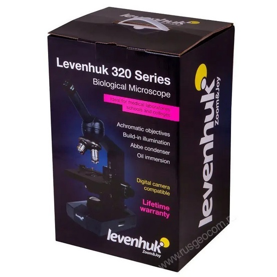 Цифровой микроскоп Levenhuk D320L PLUS